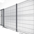 3D Welded Wire Fence Panel powder coated or pvc coated in European style Metal fence